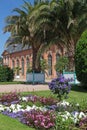 Orangerie garden in Darmstadt Hesse, Germany