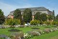 Orangerie garden in Darmstadt Hesse, Germany