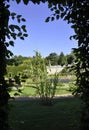 Orangerie garden from Sanssouci in Potsdam,Germany Royalty Free Stock Photo