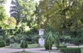 Orangerie garden from Sanssouci in Potsdam,Germany Royalty Free Stock Photo