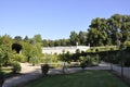 Orangerie garden from Sanssouci in Potsdam,Germany Royalty Free Stock Photo