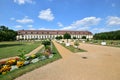 Orangery in Ansbach, Bavaria, Germany Royalty Free Stock Photo