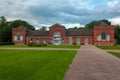 The Orangery Building in Markeaton Park, Derby, Derbyshire United Kingdom