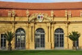 Orangery in Erlangen Royalty Free Stock Photo