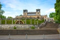 The Orangery Palace in Park Sanssouci, Potsdam, Germany Royalty Free Stock Photo