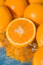 Oranges Royalty Free Stock Photo