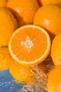 Oranges Royalty Free Stock Photo