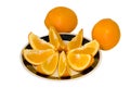 Oranges Royalty Free Stock Photo