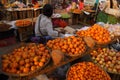 Oranges and apples for sale