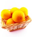 Fresh Natural Oranges basket