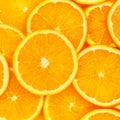 Oranges citrus fruits orange collection food background square fresh fruit