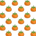 Oranges citrus fruits pattern background