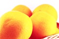 Fresh and Natural Oranges close-uo