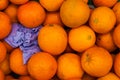 Oranges On Greengrocer