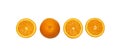 Oranges Royalty Free Stock Photo