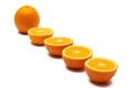 Oranges Royalty Free Stock Photo