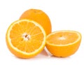 Oranges isolated