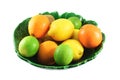 oranges, lemons, limes Royalty Free Stock Photo