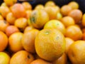 Oranges, mandarins background and texture Royalty Free Stock Photo