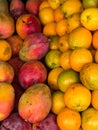 Oranges and mangos