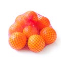 Oranges In A Net Royalty Free Stock Photo