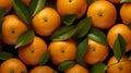 Oranges Pattern, Image Ai Generated