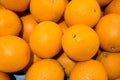 Oranges pil Royalty Free Stock Photo
