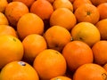 Oranges for Sale at a Grocery Store Royalty Free Stock Photo