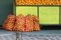 Oranges for Sale Royalty Free Stock Photo