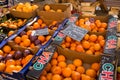 Oranges for Sale Marche Royalty Free Stock Photo