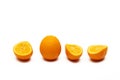 Oranges Royalty Free Stock Photo