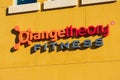 Orangetheory Fitness sign