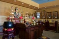 Orangeville, Ontario / Canada - July 09, 2017: Interior of the temple - Fung Loy Kok International Taoist Tai Chi Centre, Orangevi