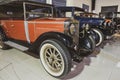 Orangle 1930s Italian Fiat Classic Antique Car