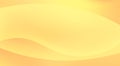 Orangy yellow background with rounded shapes. Smooth vector pattern Royalty Free Stock Photo