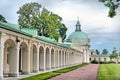 Oranienbaum (Lomonosov). Saint-Petersburg. The Grand Menshikov Palace. The Church Pavilion