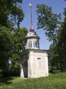 Oranienbaum (Lomonosov). Upper park. Entrance honourable gate of fortress of the emperor Pyotr III