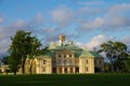 Oranienbaum Palace and Park Ensemble in Lomonosov, Russia Royalty Free Stock Photo