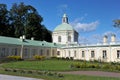 Oranienbaum Palace and Park ensemble Royalty Free Stock Photo