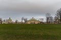 Oranienbaum park view with Grand Menshikov Palace Oranienbaum Lomonosov town, suburban of Saint Petersburg