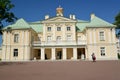 ORANIENBAUM, RUSSIA. Central part of the Grand Menshikov Palace