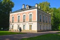 ORANIENBAUM, RUSSIA. Palace of Peter III in a summer sunny day