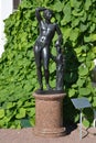 ORANIENBAUM, RUSSIA. Sculpture of Appolino