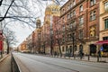 Oranienburger street in Berlin