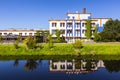 Oranje village on a sunny day. Oranje, the Netherlands Royalty Free Stock Photo