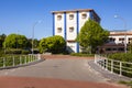 Oranje village on a sunny day. Oranje, the Netherlands Royalty Free Stock Photo