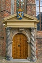 Oranjepoortje in the Jacobijner church, Leeuwarden