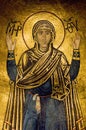 Oranta (Virgin Mary) Royalty Free Stock Photo