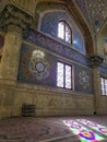 Orante Arabic calligraphy and Islamic architecture in the Imam Hasan al-Askari Mosque in Qom Qum