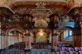 Oratorium Marianum, or Marian Oratorium of Latin Congregation, Baroque hall in the main building of the University of Wroclaw Royalty Free Stock Photo